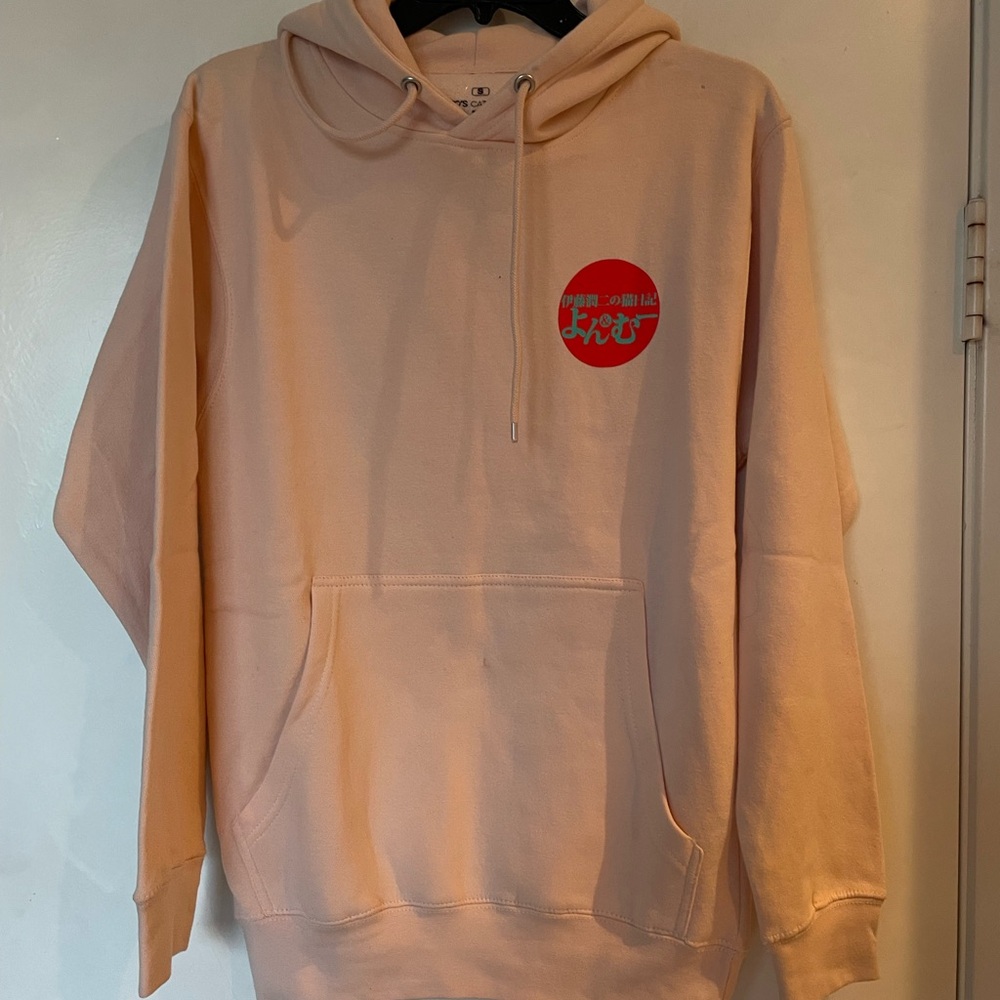 Brand new without tags size small

JUNJI ITO YON & MU Hoodie CAT DIARY